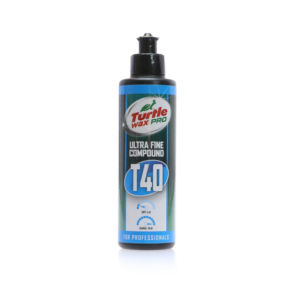 Poleringsmiddel TURTLE WAX T40 Ultra Fine, Finishing, 250 ml